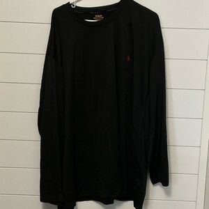 Polo Ralph Lauren Black Long Sleeve Shirt